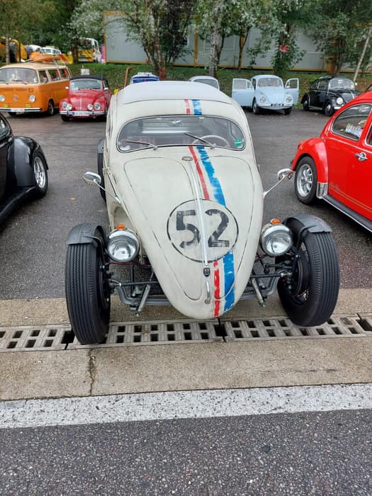 Aircooled Volkswagens at Le Bug Show 2024, Spa Francorchamps.