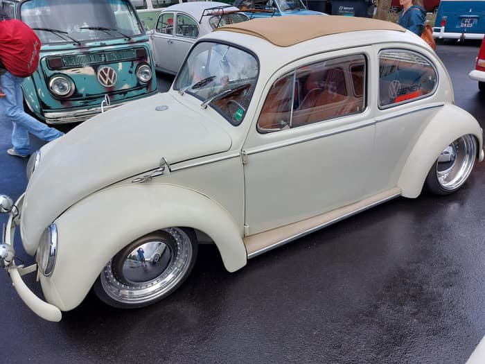 Aircooled Volkswagens at Le Bug Show 2024, Spa Francorchamps.