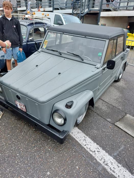 Aircooled Volkswagens at Le Bug Show 2024, Spa Francorchamps.