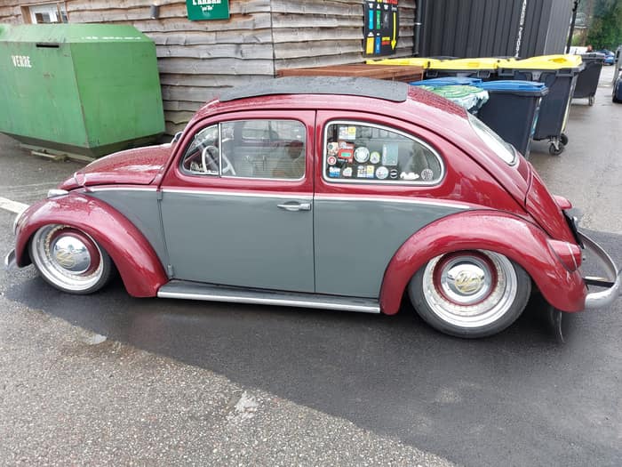 Aircooled Volkswagens at Le Bug Show 2024, Spa Francorchamps.