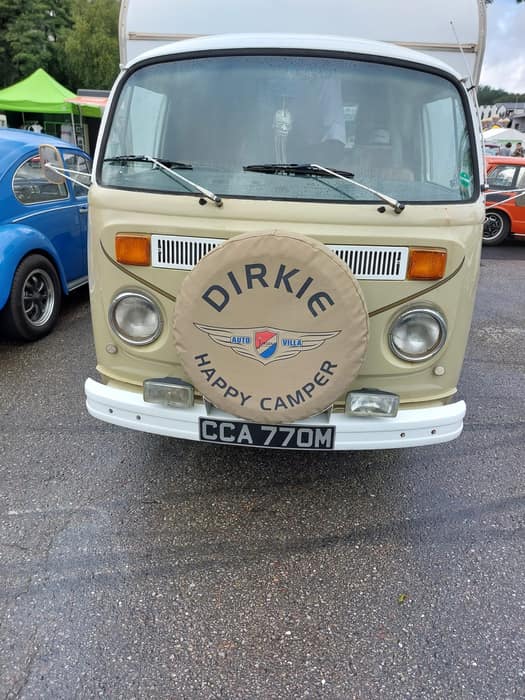 Aircooled Volkswagens at Le Bug Show 2024, Spa Francorchamps.