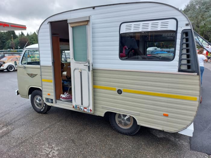Aircooled Volkswagens at Le Bug Show 2024, Spa Francorchamps.
