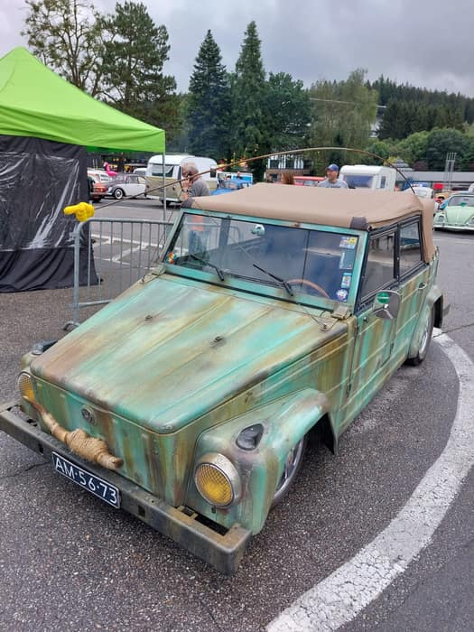 Aircooled Volkswagens at Le Bug Show 2024, Spa Francorchamps.