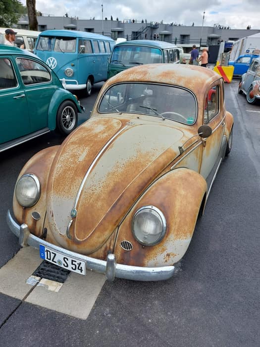 Aircooled Volkswagens at Le Bug Show 2024, Spa Francorchamps.