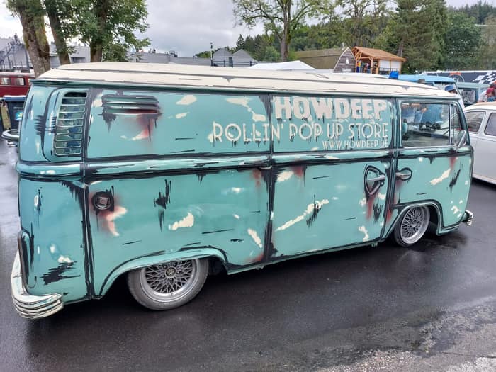 Aircooled Volkswagens at Le Bug Show 2024, Spa Francorchamps.