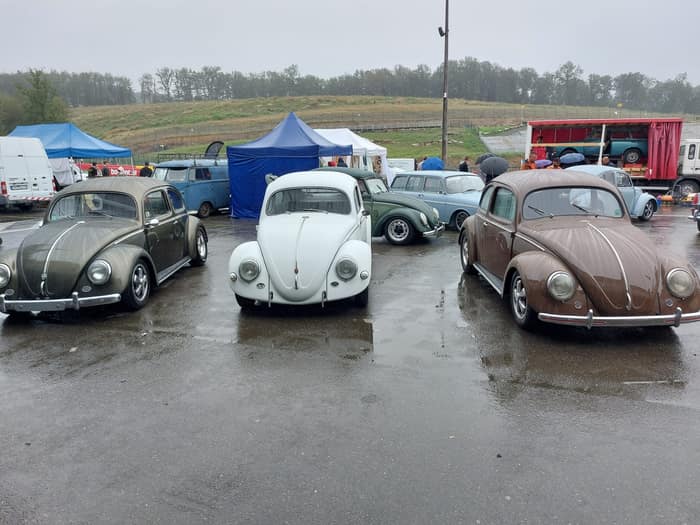 Aircooled Volkswagens at Le Bug Show 2024, Spa Francorchamps.