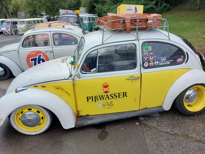 Aircooled Volkswagens at Le Bug Show 2024, Spa Francorchamps.
