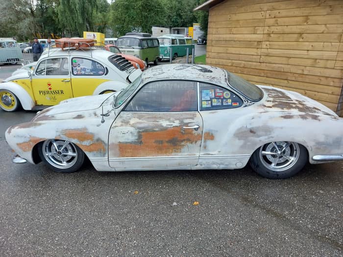 Aircooled Volkswagens at Le Bug Show 2024, Spa Francorchamps.