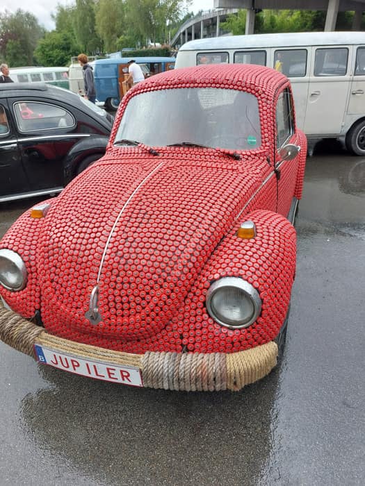 Aircooled Volkswagens at Le Bug Show 2024, Spa Francorchamps.