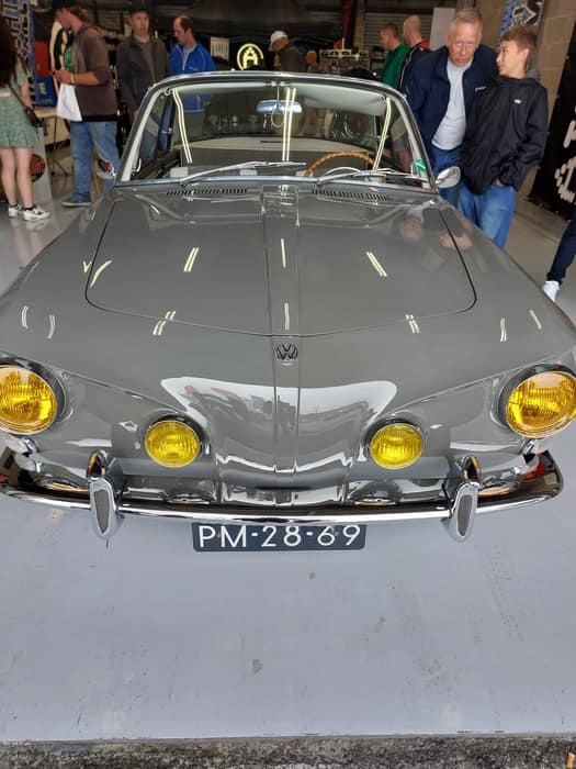 Aircooled Volkswagens at Le Bug Show 2024, Spa Francorchamps.