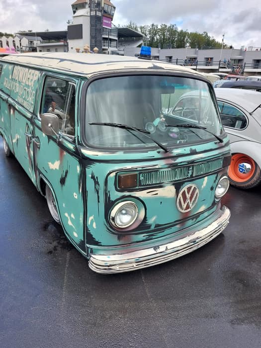 Aircooled Volkswagens at Le Bug Show 2024, Spa Francorchamps.