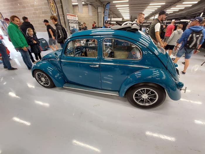 Aircooled Volkswagens at Le Bug Show 2024, Spa Francorchamps.
