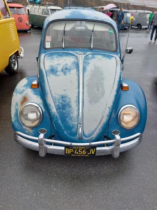 Aircooled Volkswagens at Le Bug Show 2024, Spa Francorchamps.