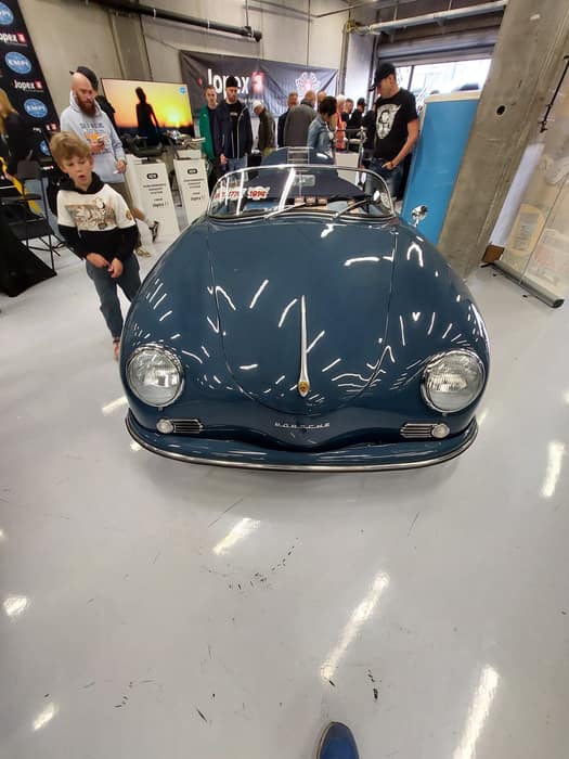 Aircooled Volkswagens at Le Bug Show 2024, Spa Francorchamps.