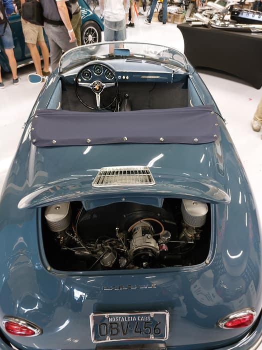 Aircooled Volkswagens at Le Bug Show 2024, Spa Francorchamps.