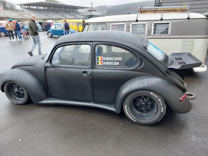 Aircooled Volkswagens at Le Bug Show 2024, Spa Francorchamps.