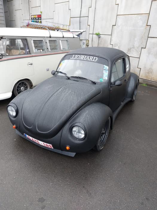 Aircooled Volkswagens at Le Bug Show 2024, Spa Francorchamps.