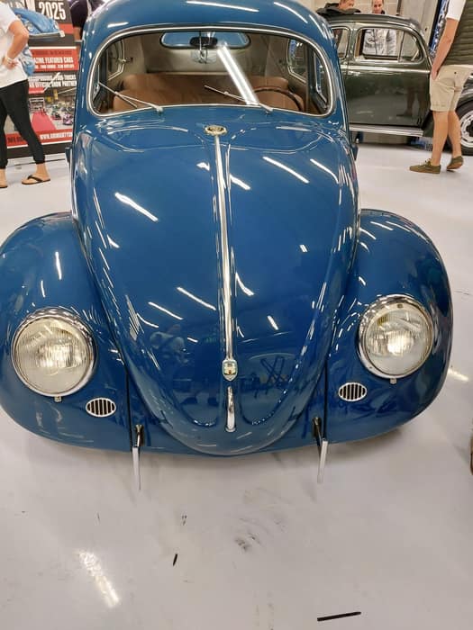 Aircooled Volkswagens at Le Bug Show 2024, Spa Francorchamps.