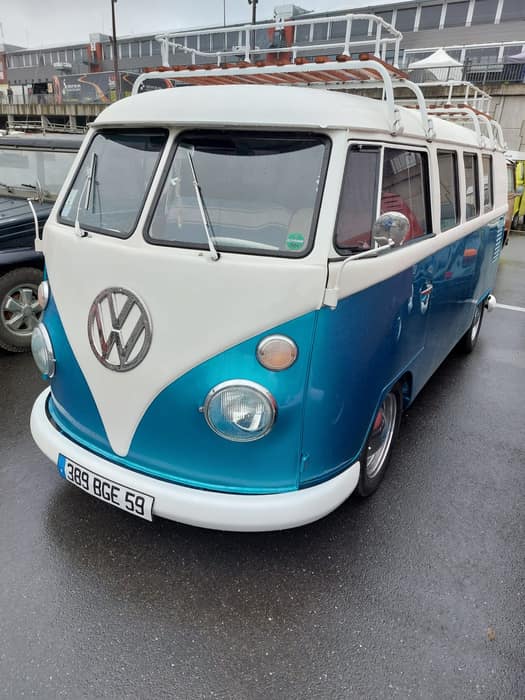 Aircooled Volkswagens at Le Bug Show 2024, Spa Francorchamps.