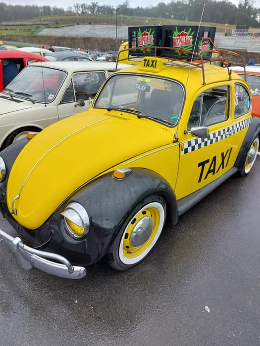 Aircooled Volkswagens at Le Bug Show 2024, Spa Francorchamps.