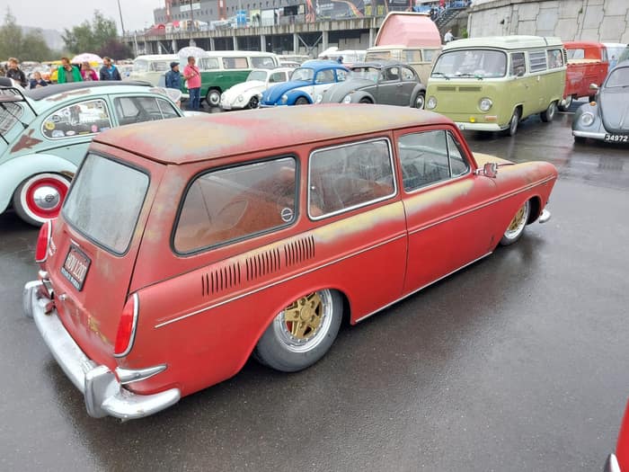 Aircooled Volkswagens at Le Bug Show 2024, Spa Francorchamps.