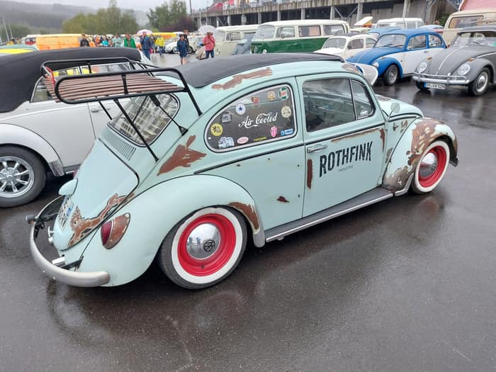 Aircooled Volkswagens at Le Bug Show 2024, Spa Francorchamps.