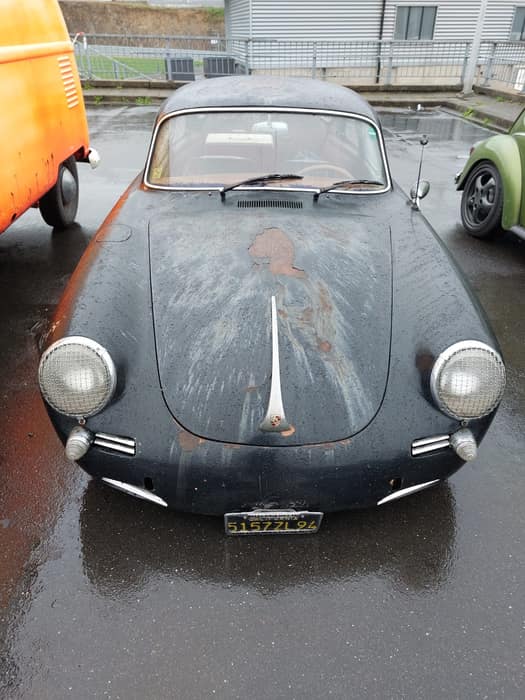 Aircooled Volkswagens at Le Bug Show 2024, Spa Francorchamps.