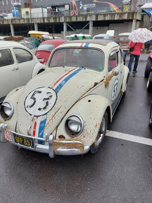 Aircooled Volkswagens at Le Bug Show 2024, Spa Francorchamps.