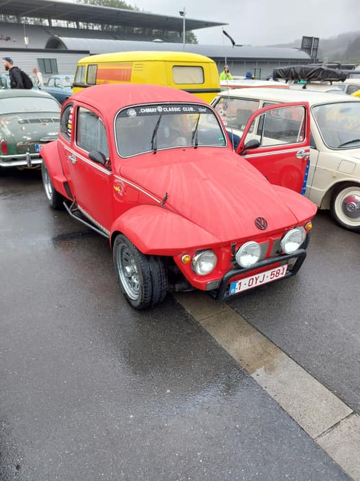 Aircooled Volkswagens at Le Bug Show 2024, Spa Francorchamps.