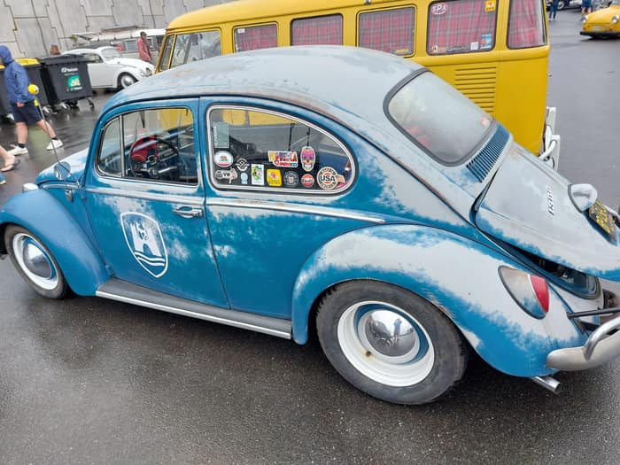 Aircooled Volkswagens at Le Bug Show 2024, Spa Francorchamps.