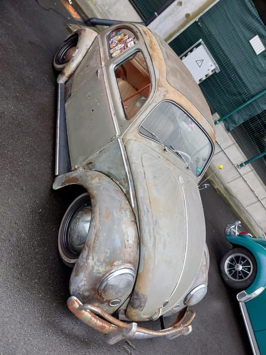 Aircooled Volkswagens at Le Bug Show 2024, Spa Francorchamps.