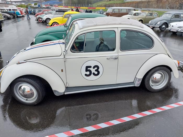 Aircooled Volkswagens at Le Bug Show 2024, Spa Francorchamps.