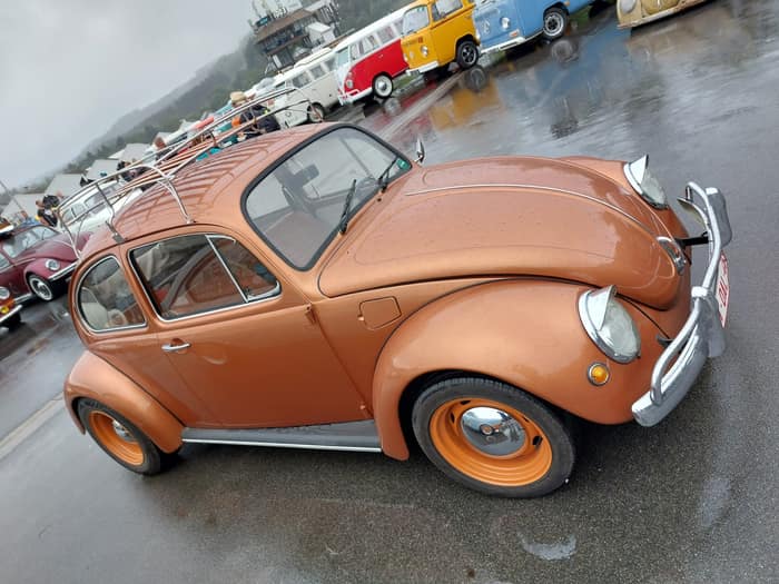 Aircooled Volkswagens at Le Bug Show 2024, Spa Francorchamps.