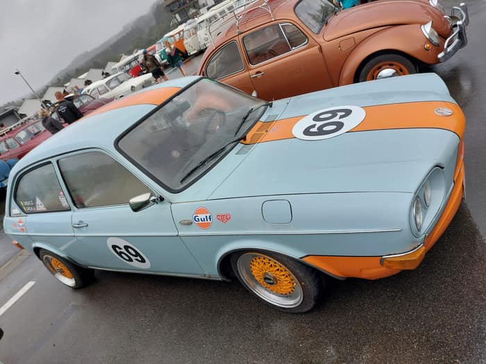 Aircooled Volkswagens at Le Bug Show 2024, Spa Francorchamps.