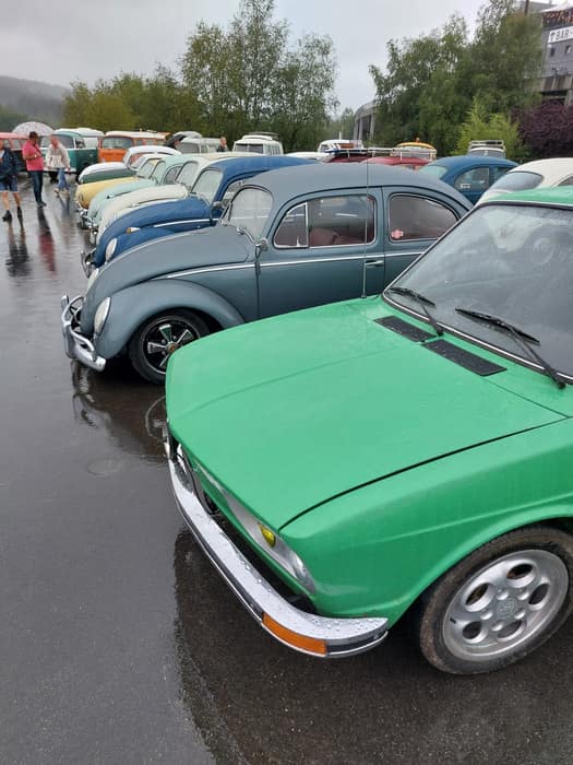 Aircooled Volkswagens at Le Bug Show 2024, Spa Francorchamps.