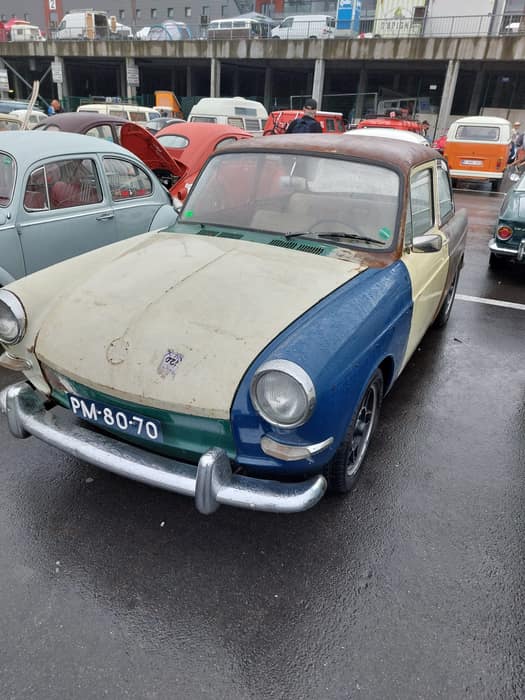 Aircooled Volkswagens at Le Bug Show 2024, Spa Francorchamps.