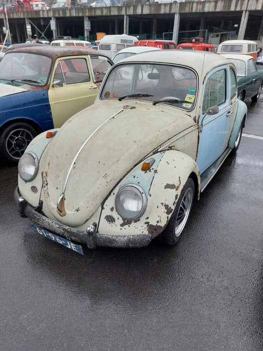 Aircooled Volkswagens at Le Bug Show 2024, Spa Francorchamps.