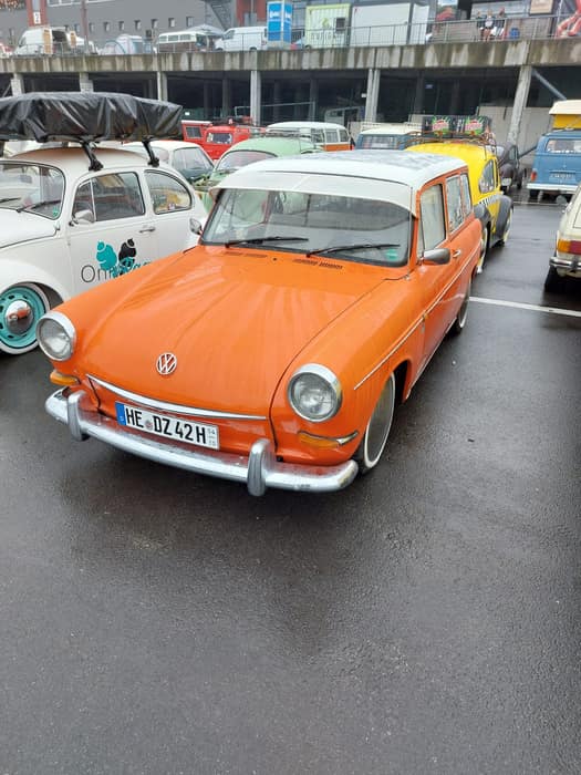 Aircooled Volkswagens at Le Bug Show 2024, Spa Francorchamps.