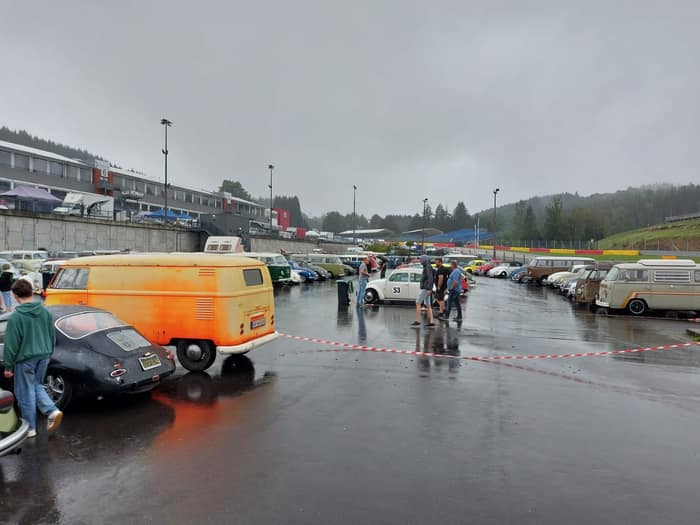 Aircooled Volkswagens at Le Bug Show 2024, Spa Francorchamps.