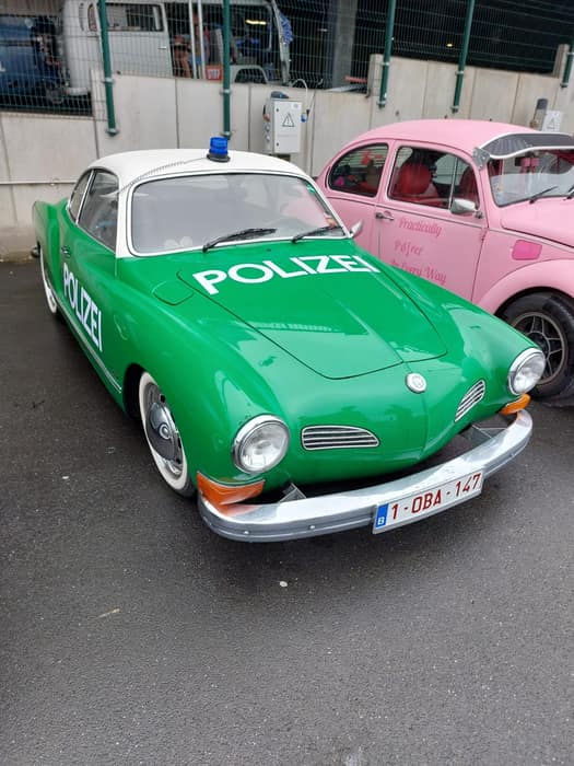 Aircooled Volkswagens at Le Bug Show 2024, Spa Francorchamps.
