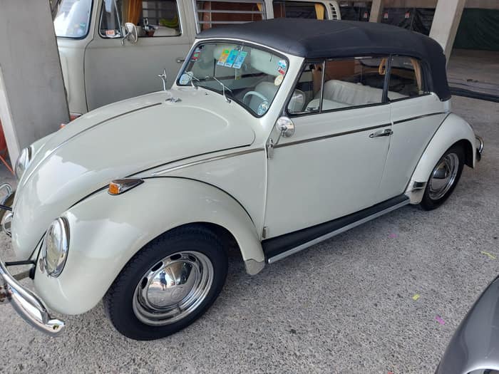 Aircooled Volkswagens at Le Bug Show 2025, Spa Francorchamps.