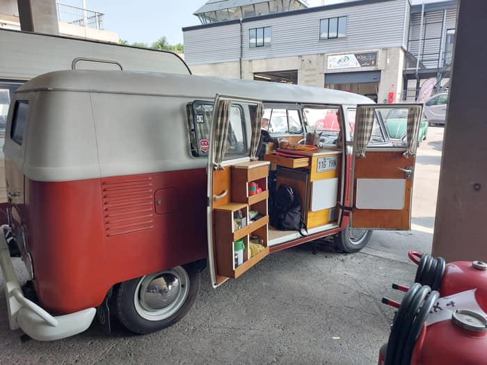Aircooled Volkswagens at Le Bug Show 2025, Spa Francorchamps.