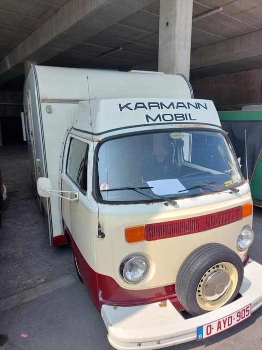 Aircooled Volkswagens at Le Bug Show 2025, Spa Francorchamps.