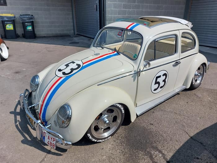 Aircooled Volkswagens at Le Bug Show 2025, Spa Francorchamps.