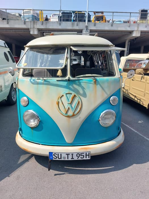 Aircooled Volkswagens at Le Bug Show 2025, Spa Francorchamps.