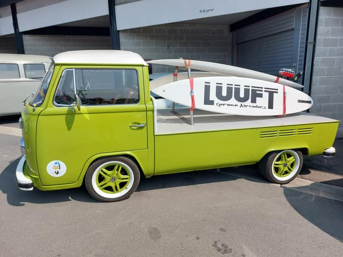 Aircooled Volkswagens at Le Bug Show 2025, Spa Francorchamps.