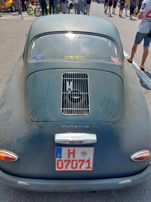 Aircooled Volkswagens at Le Bug Show 2025, Spa Francorchamps.