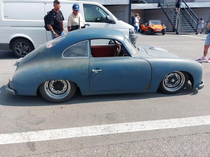 Aircooled Volkswagens at Le Bug Show 2025, Spa Francorchamps.