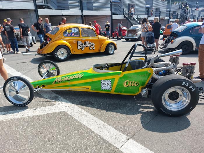 Aircooled Volkswagens at Le Bug Show 2025, Spa Francorchamps.