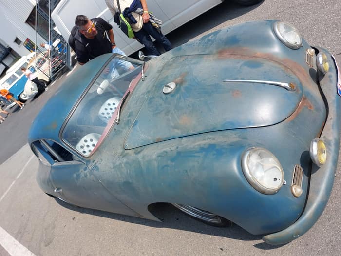 Aircooled Volkswagens at Le Bug Show 2025, Spa Francorchamps.